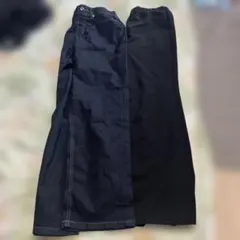 ウエストゴム　レギパンしまむら　2着セット⭐︎