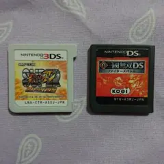 3DS・DSソフト2本セット
