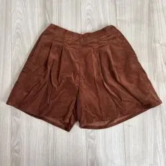 URBAN RESEARCH DOORS コーデュロイ ハーフパンツ 135