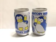 サントリー ペンギン 空き缶 昭和レトロ - メルカリ