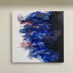 フルイドアート 現代アート 抽象画 アクリル画 ポーリングアート