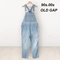 90s 00s OLD GAP オーバーオール ライトブルーのサムネイル