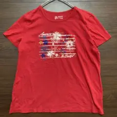 HOLIDAY EDITIONS プリントTシャツ ポップ XXL
