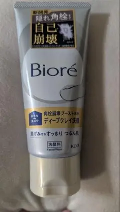 【新品未開封】Bioré おうちdeエステ ディープクレイ洗顔 180gのサムネイル
