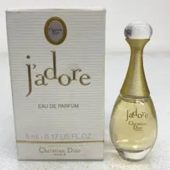 Dior jadore ジャドール オードゥ パルファン 5ml 未使用保管品