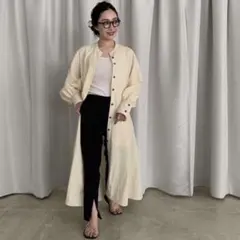 ★新品★ YONFA バルーンスリーブドレス　M