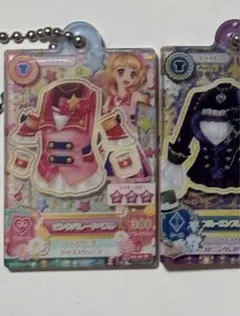 アイカツプリパラだれでもアクリルチャーム2