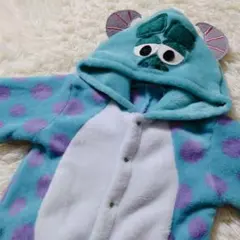 ディズニー　モンスターズ・インク　サリー　着ぐるみ　子ども　90㎝　ハロウィン