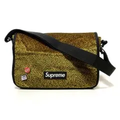【美品】Supreme レオパード柄 ショルダーバッグのサムネイル