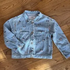 ZARA ミッキーマウス デニムジャケット 104cm