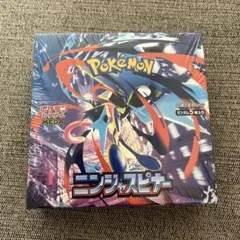 ポケモンカード ニンジャスピナー 1box シュリンク付き - メルカリ