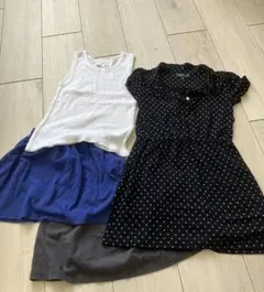 agnès b. 水玉模様 ワンピース 6 ans セット