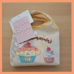 【新品】ポムポムプリン カップケーキ　エコバッグ