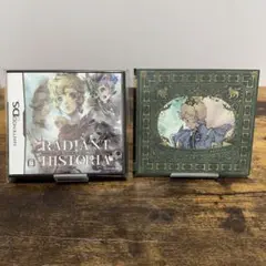 ニンテンドーDS ラジアントヒストリア 特典サントラ付き