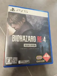 BIOHAZARD RE:4 DELUXE EDITION