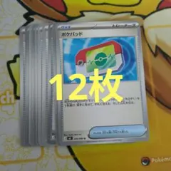 ポケパッド 12枚