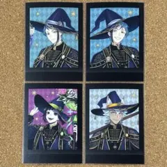 ツイステ ぱしゃこれ4点セット ジェイド フロイド ジャック リリア