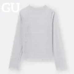 gu シアーハイネック