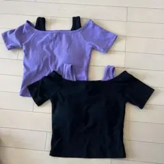 美品❤️パット付きトップスセット150