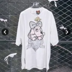 ミシェルマカロン ガルフィーコラボフリルBIGロンT ラスト1点 - メルカリ