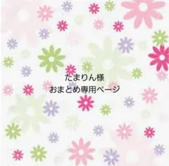 たまりん様おまとめ専用です！