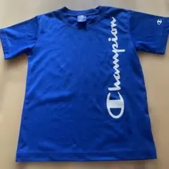 Champion Tシャツ 青 140