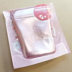 スターバックス スタバ 桜 SAKURA 2026 ミニポーチギフト ピンクのサムネイル