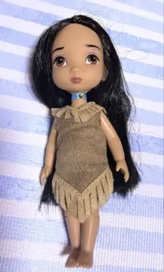 ポカホンタスディズニーアニメータードールミニ