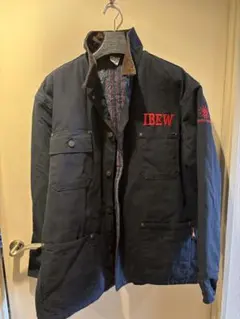 IBEW ネイビー コットンジャケットのサムネイル