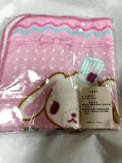 平成　レトロ　ファンシー　サンリオ　シュガーバニーズ　タオルハンカチ