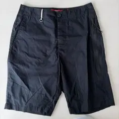 Nike ブラック ショートパンツ ジッパーポケット付き