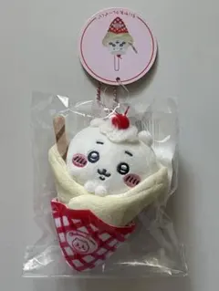 ちいかわ クレープくじ C賞ハチワレ マスコット - メルカリ
