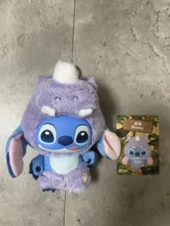 【公式品】TOPTOY スティッチ　ワイルドアニマル　サイ