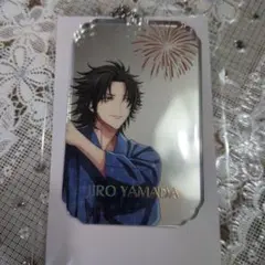 ヒプノシスマイク オンラインくじ 山田二郎 ミラーアクリルキーホルダー