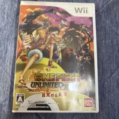 ONE PIECE UNLIMITED CRUISE 目覚める勇者