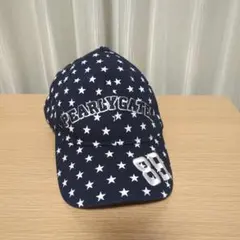 PEARLY GATES スター柄 キャップ