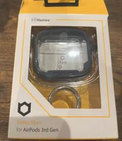 iFace airpods3 ケース　ネイビー