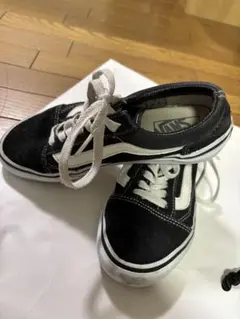 Vans ブラック ホワイト スニーカー