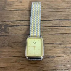 【稼動品】Tita Rossi Roma ゴールド ホワイト電池交換済