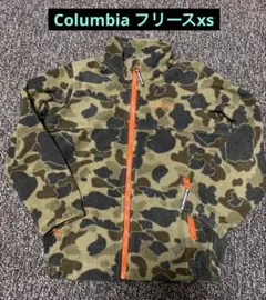 Columbia コロンビア迷彩フリースジャケット