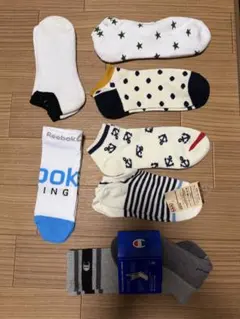 ソックス 7足セット Reebok