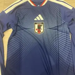 adidas 日本代表 南野拓実 8番 ユニフォーム 長袖 オーセンティック
