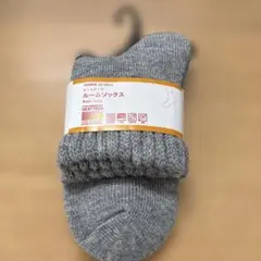 UNIQLO ヒートテック ルームソックス グレー 23-25cmSALE❣️