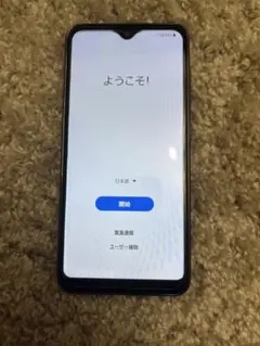 Galaxy スマートフォン本体　A21 SCV49 64GB simフリー