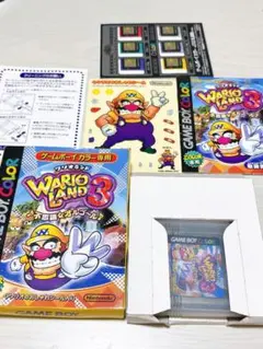 Wario Land 3 ゲームボーイカラー専用 箱 説明書付き