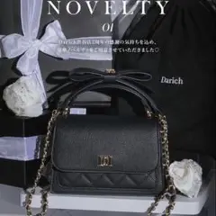 Darich ダーリッチ 2way フラップスクエアバック ノベルティ