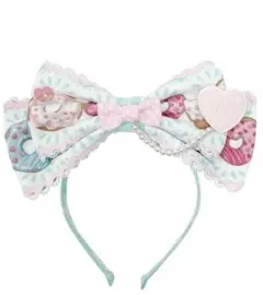 廃盤 激レア Angelic Pretty プロメナード パリス カチューシャ - メルカリ