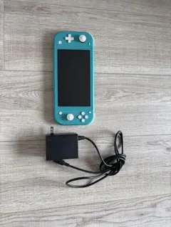 Nintendo Switch Lite アクアブルー + ソフト3本