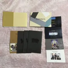 SixTONES 会報 バースデーカード カレンダー