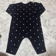 Burberry 星柄ロンパース 74cm